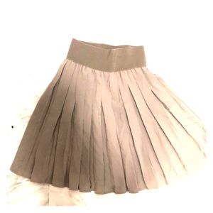 NWOT Marciano pleaded skirt